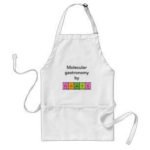 Odalys periodic table name apron