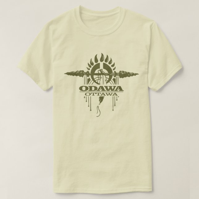 Odawa 2o T-Shirt (Design Front)