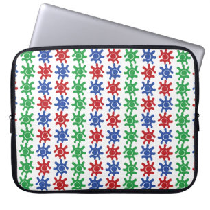 Odd Abstract Pattern Laptop Sleeve 15-inch
