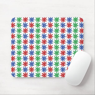 Odd Abstract Pattern Mousepad