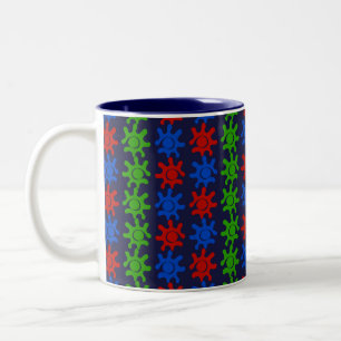 Odd Abstract Pattern Mug