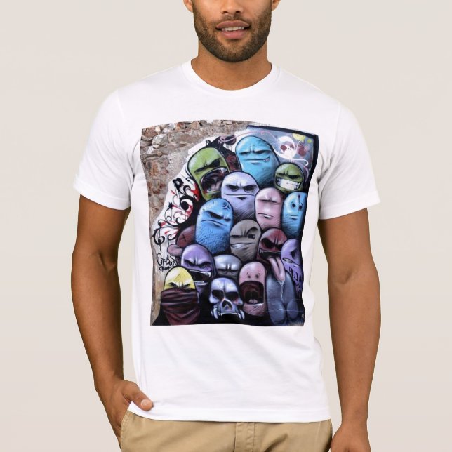 Odd Balls Collection No 1 T-Shirt (Front)