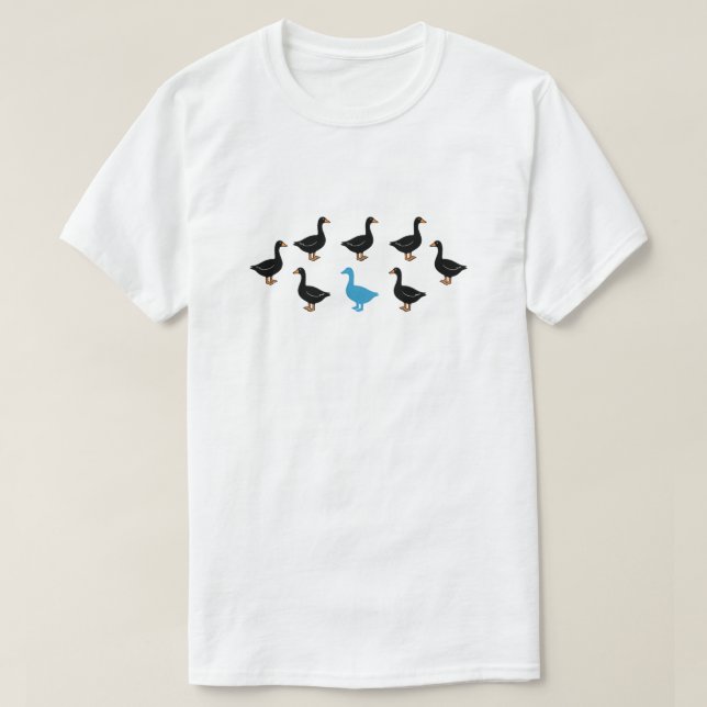 Odd Duck Out T-Shirt (Design Front)