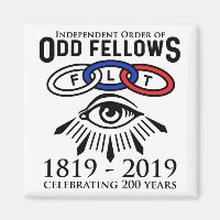 Odd Fellows 200th Anniversary Magnet