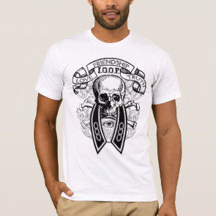 Odd Fellows FLT Skull and Collar T-Shirt