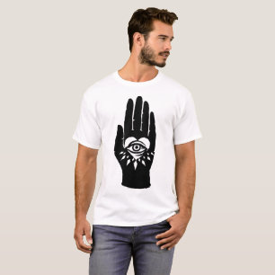 Odd Fellows Heart in Hand with All Seeing Eye T-Shirt