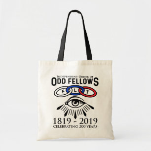 Odd Fellows Links and Eye 200th Anniversary Tote Bag