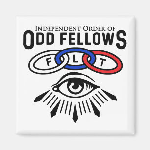 Odd Fellows Magnet