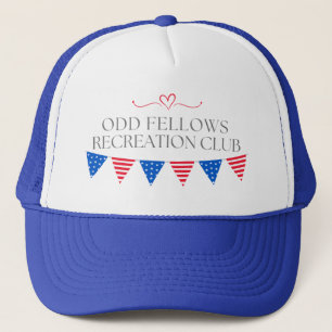 Odd Fellows Recreation Club Trucker hat