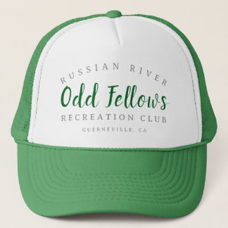 Odd Fellows Recreation Club Trucker Hat
