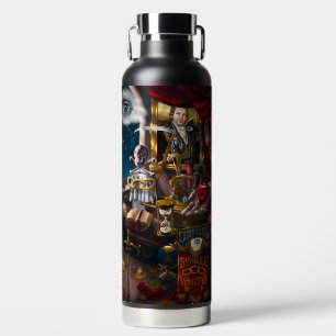 Odd Fellows Symbolic Vanitas Water Bottle