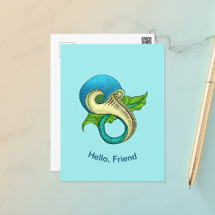 Odd Fish Postcard