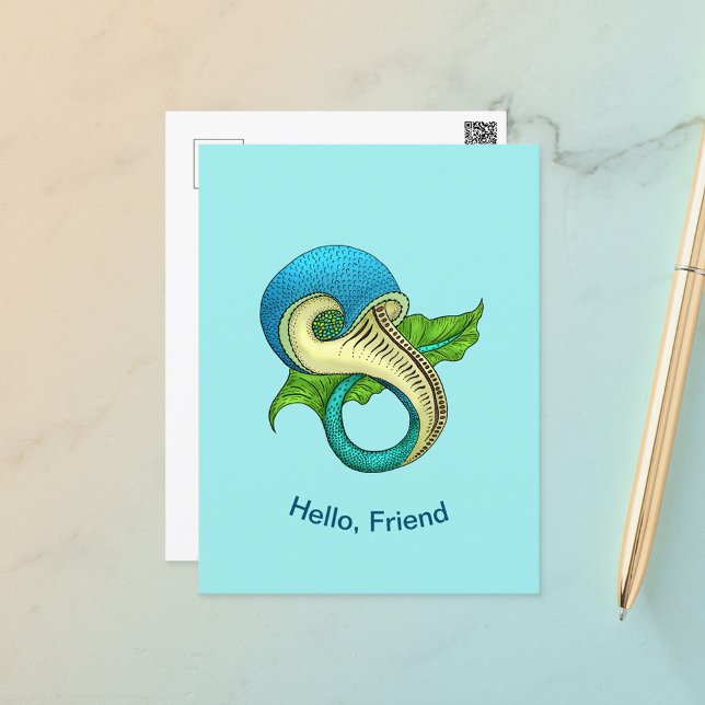 Odd Fish Postcard (Creator Uploaded)