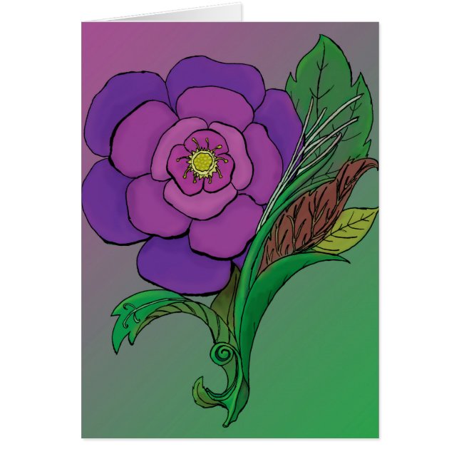 Odd Flower (Front)
