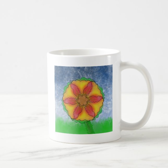 Odd Flower Coffee Mug (Right)