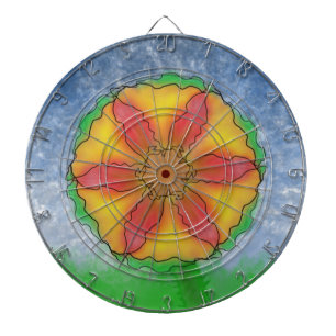 Odd Flower Dartboard