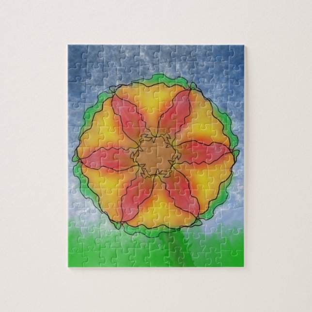 Odd Flower Jigsaw Puzzle (Vertical)