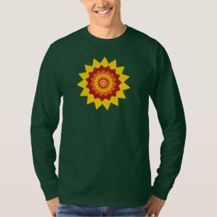Odd Flower Long Sleeve T-Shirt