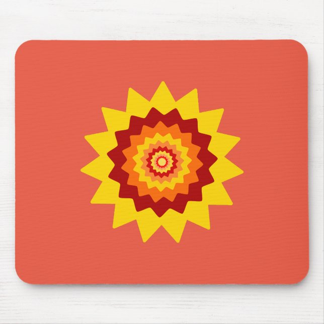Odd Flower Mousepad (Front)