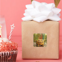 Odd Friends – Rainbow Spikes Monster Poster