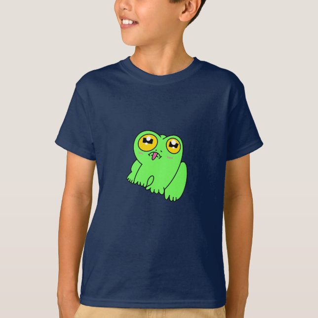 Odd Frog Kid Shirt (Front)
