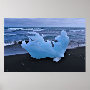Odd Iceberg Poster