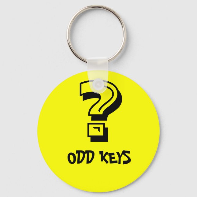 ?, ODD KEYS KEY RING (Front)