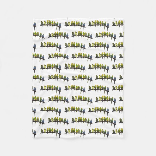 Odd One Out Fleece Blanket (choose colour) (Front)