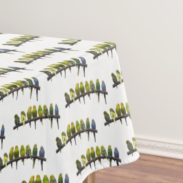 Odd One Out Tablecloth (choose colour) (In Situ)