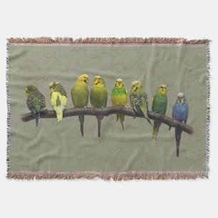 Odd One Out Throw Blanket