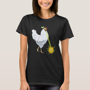 Odd Squad Laser Chicken Shirt 1