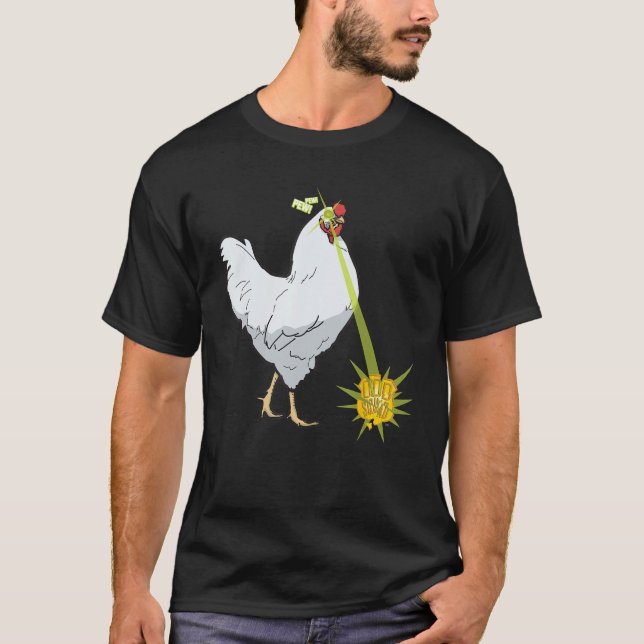 Odd Squad Laser Chicken Shirt 1 (Front)