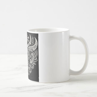 odd tribal mug