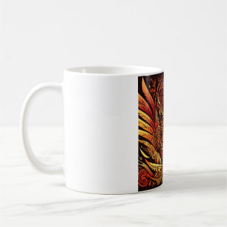 odd tribal rainbow mug #2