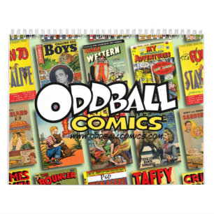 Oddball Comics Calendar