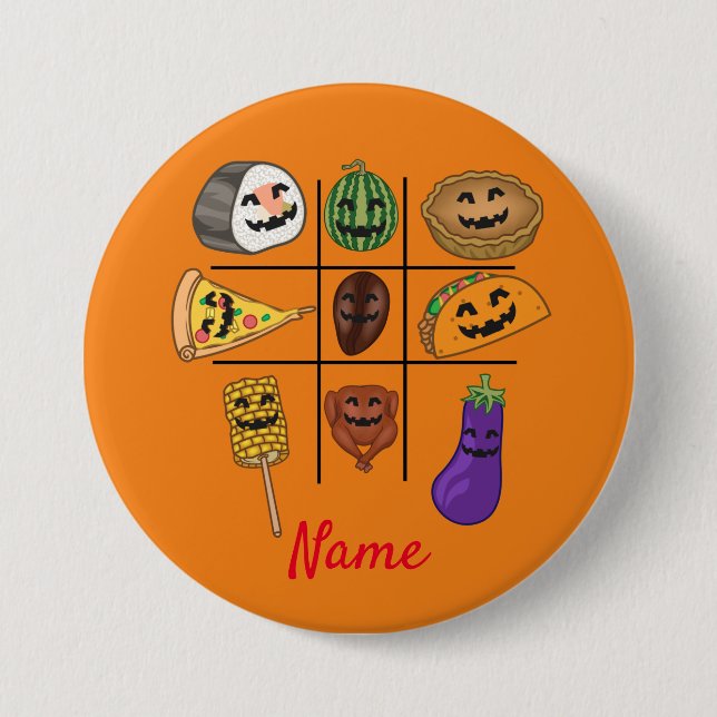Oddball Jack o'lantern Medley Thunder_Cove 7.5 Cm Round Badge (Front)