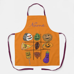 Oddball Jack o'lantern Medley Thunder_Cove  Apron