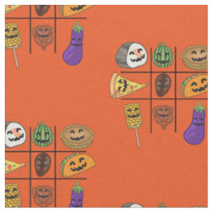 Oddball Jack o'lantern Medley Thunder_Cove Fabric