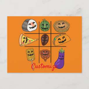 Oddball Jack o'lantern Medley Thunder_Cove Postcard