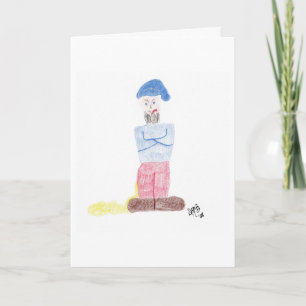 Oddball/Misc Sorry My Dog Peed Garden Gnome Card