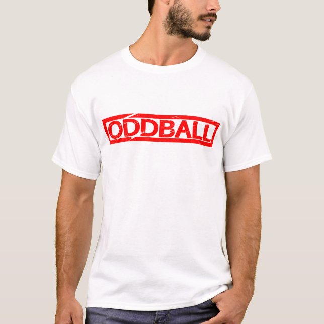 Oddball Stamp T-Shirt (Front)
