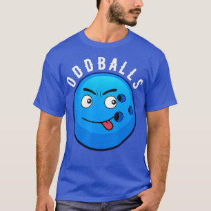 Oddballs  Classic Bowling s Bowling League  T-Shirt