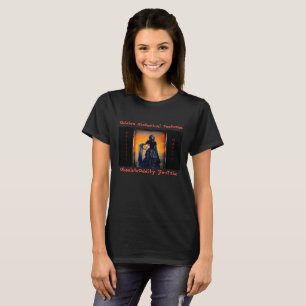 Oddie's Historical Features - Black Widow T-Shirt