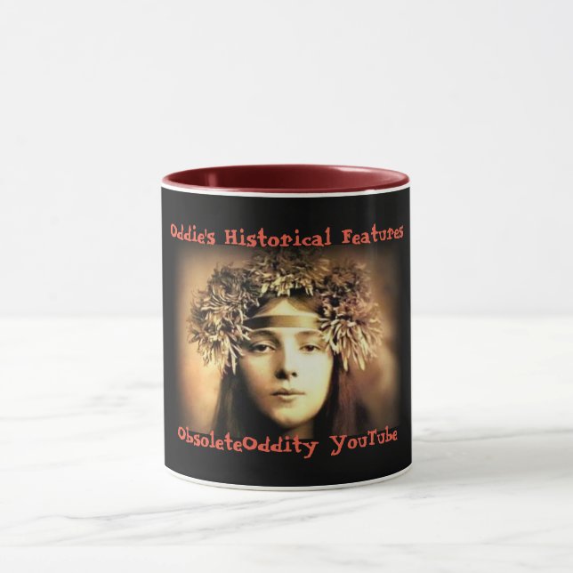 Oddie's Historical Features - Evelyn Nesbit Mug (Center)