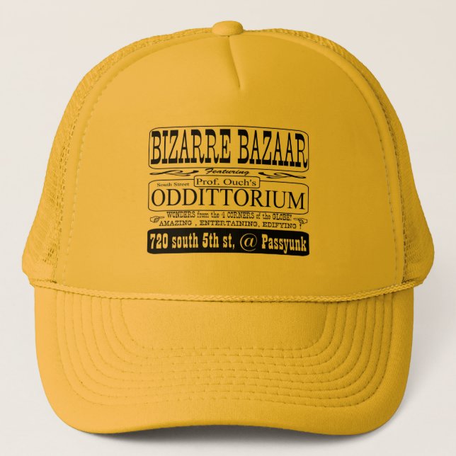 ODDITTORIUM TRUCKERS HAT (Front)