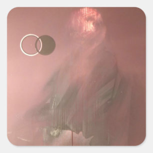 Oddly Going Blind by Ambivalence Square Sticker
