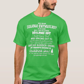 Oddly Specific Targeted Iguana Enthusiast 1 T-Shirt