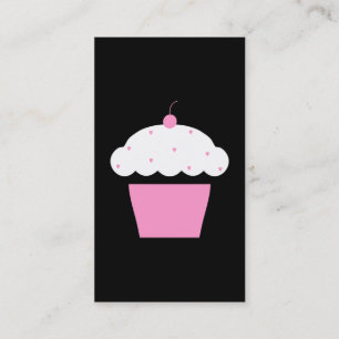 oddRex cupcake Business Card