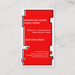 oddRex drums Business Card