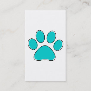 oddRex pet sitting stamp card